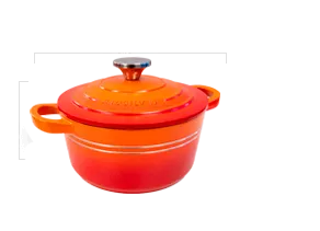 Caçarola Laranja 20cm