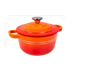 Caçarola Laranja 24cm