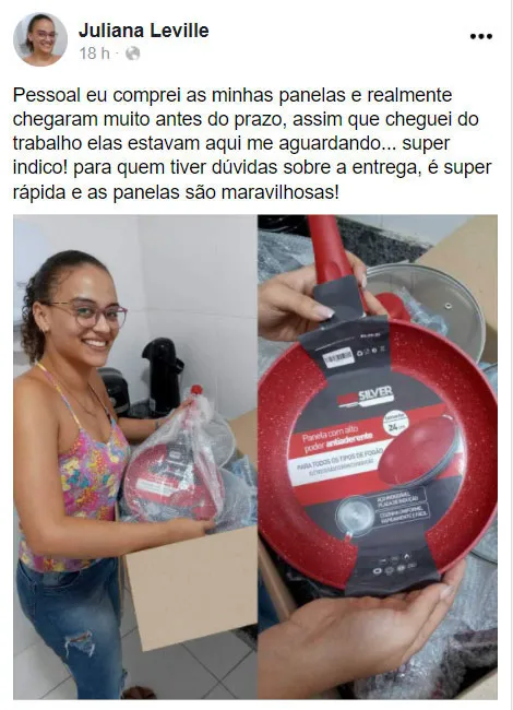 Depoimento cliente