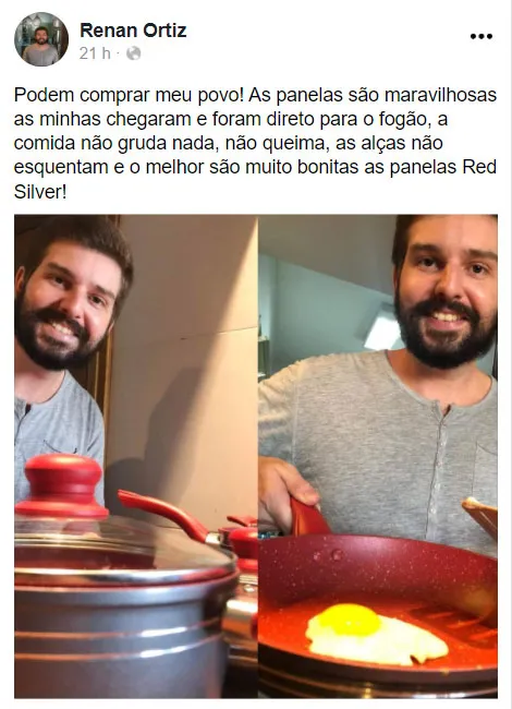 Depoimento cliente
