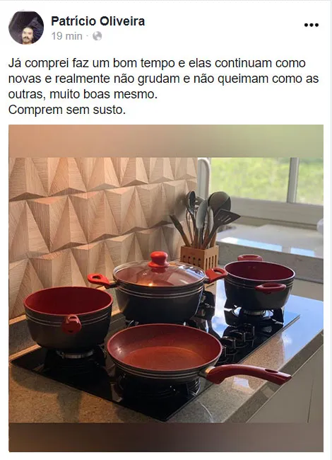 Depoimento cliente