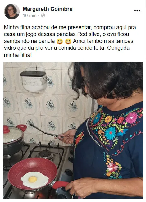 Depoimento cliente