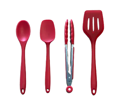 Kit Utensílios de Silicone