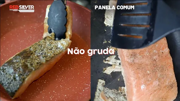 Não gruda